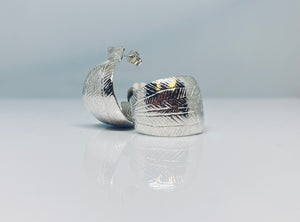 Creatures - Walrus Earrings Large - Silver