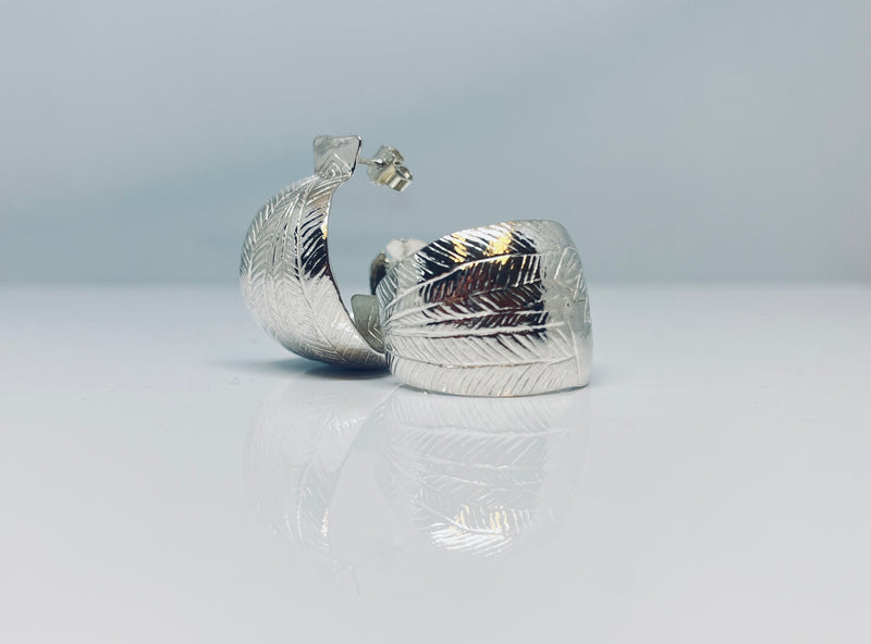 Creatures - Walrus Earrings Large - Silver