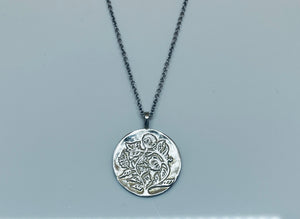The Traveler - Pendant - Silver