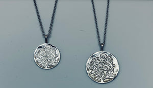 The Traveler - Pendant - Silver