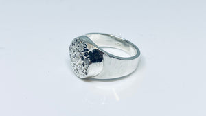 The Traveler - Signet Ring - Big - Silver