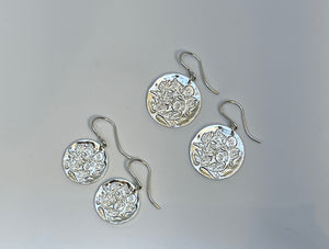 The Traveler - Earrings - Silver