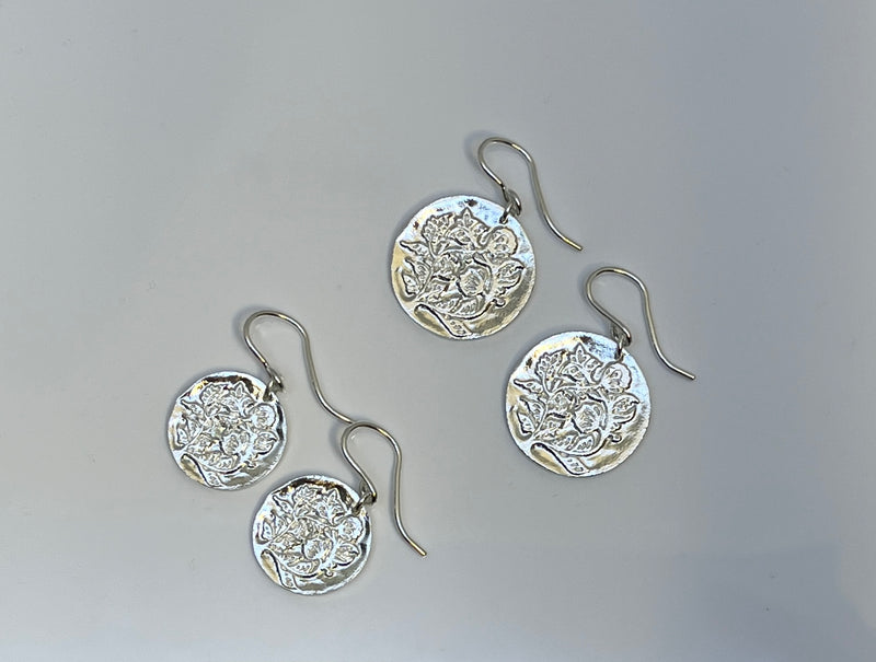 The Traveler - Earrings - Silver