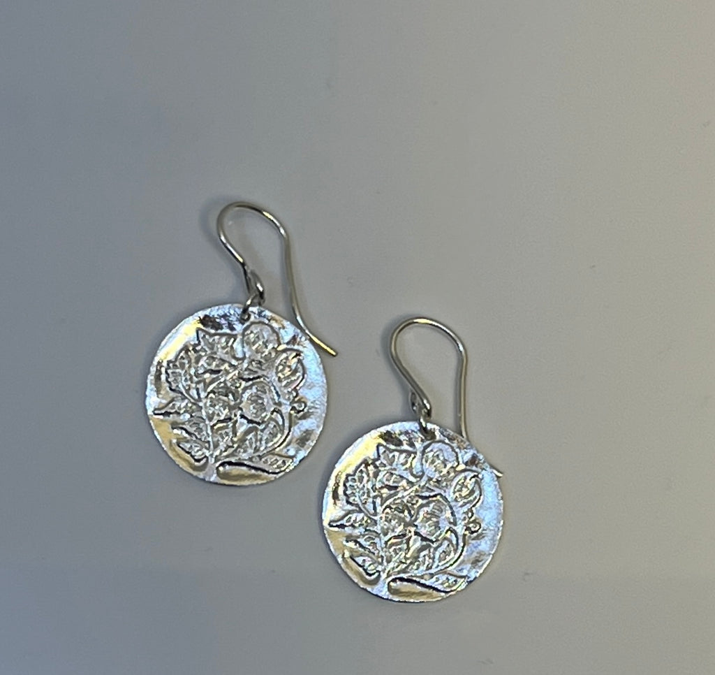 The Traveler - Earrings - Silver
