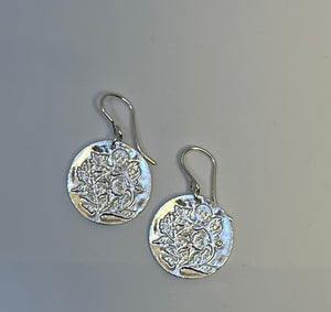 The Traveler - Earrings - Silver