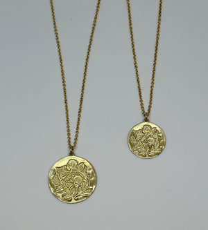 The Traveler - Pendant - 14kt gold