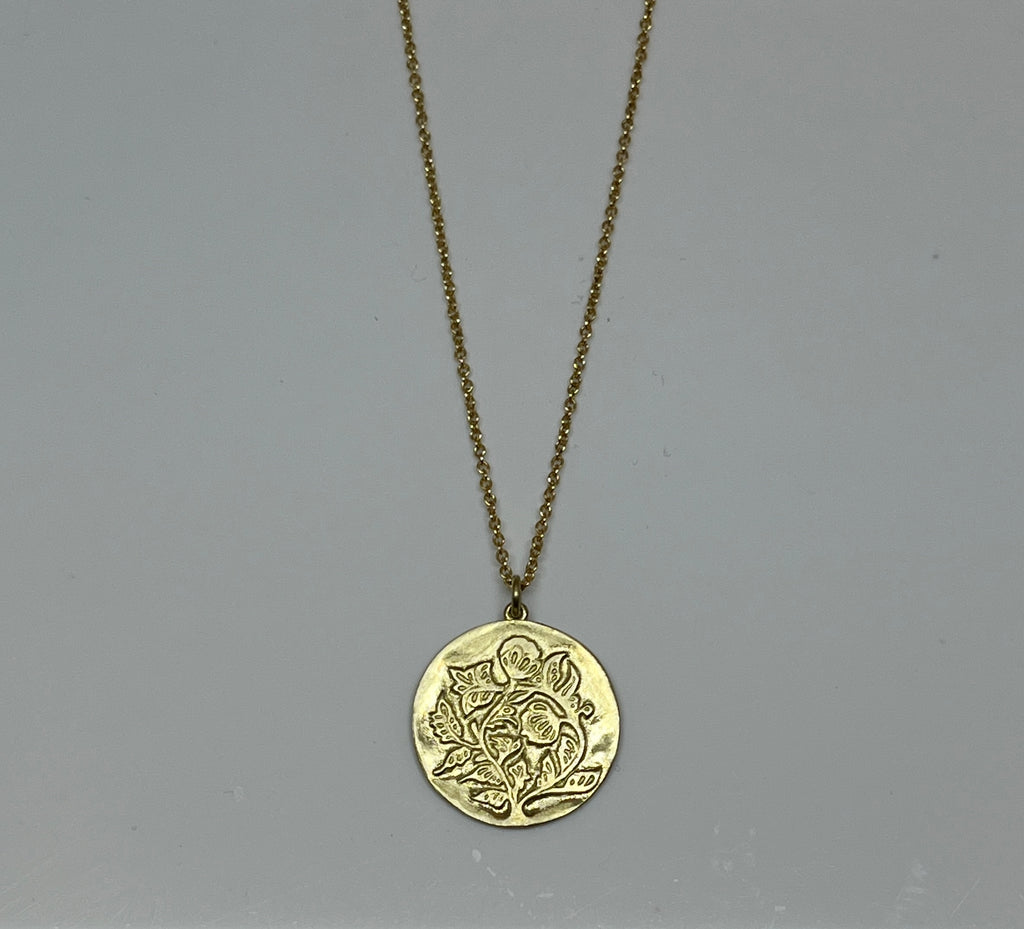 The Traveler - Pendant - 14kt gold