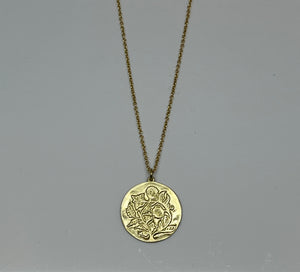 The Traveler - Pendant - 14kt gold