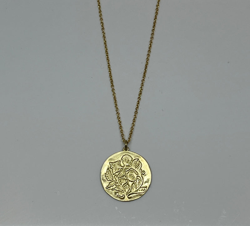 The Traveler - Pendant - 14kt gold