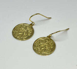 The Traveler - Earrings - 14kt gold