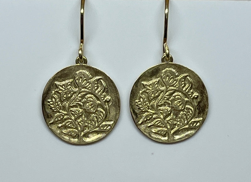 The Traveler - Earrings - 14kt gold