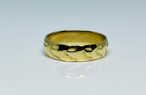 Creatures - Dragon Ring - 6mm - Gold