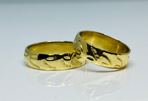 Creatures - Dragon Ring - 6mm - Gold