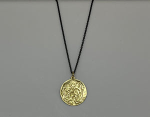 The Traveler - Pendant - 14kt gold