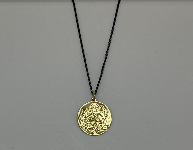The Traveler - Pendant - 14kt gold