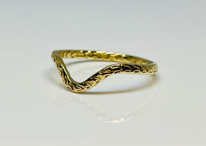 Creatures - Dragon ring - 14kt gold