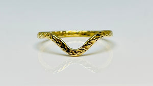 Creatures - Dragon ring - 14kt gold