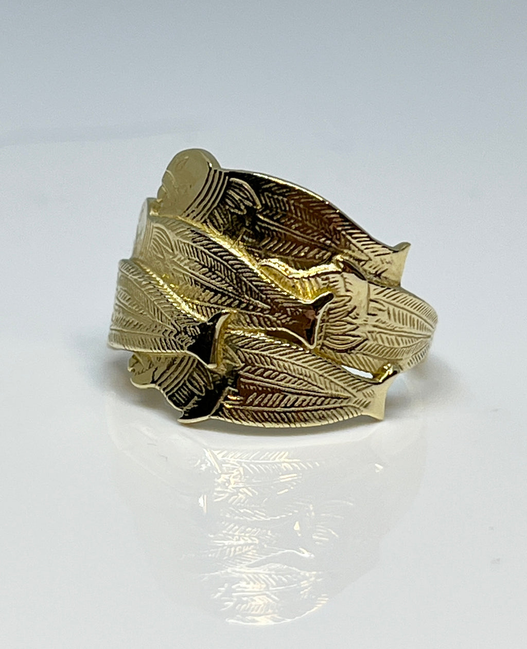 Creatures - Walruses Ring - 14kt gold