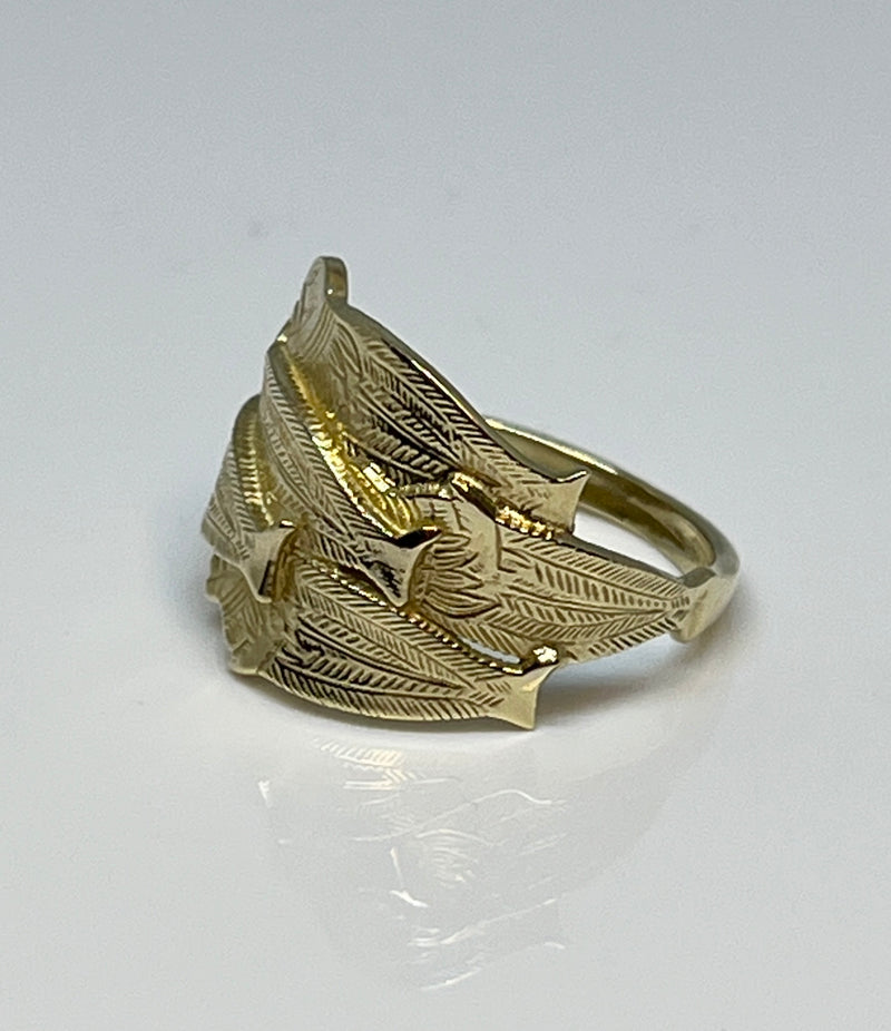 Creatures - Walruses Ring - 14kt gold