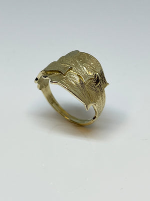Creatures - Walruses Ring - 14kt gold