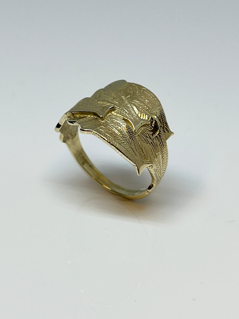 Creatures - Walruses Ring - 14kt gold