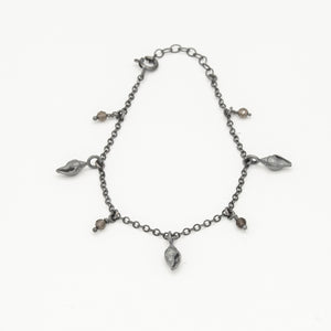 Seashell Bracelet - Stone - Silver