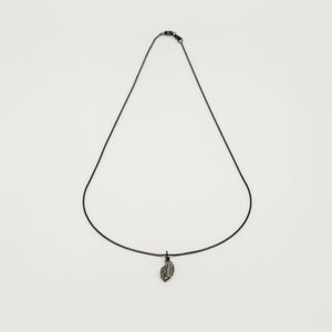 Creatures - Dragon Wing Necklace - Silver