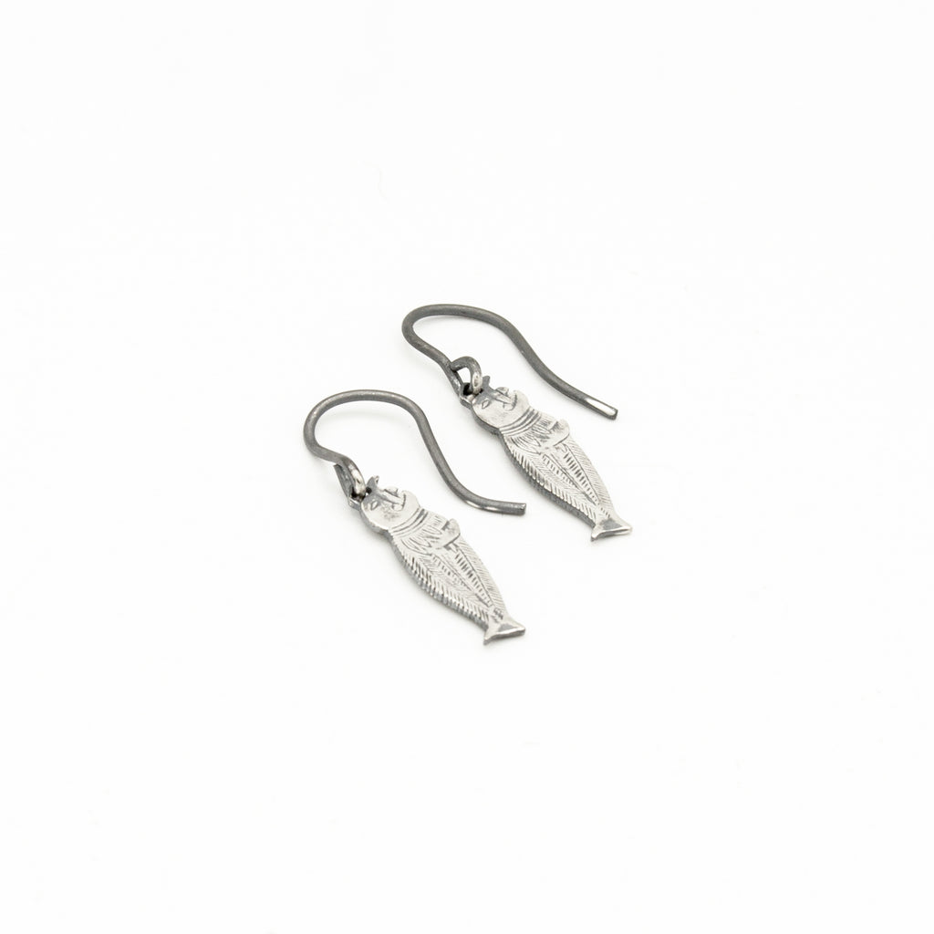 Creatures - Walrus Earrings - Silver