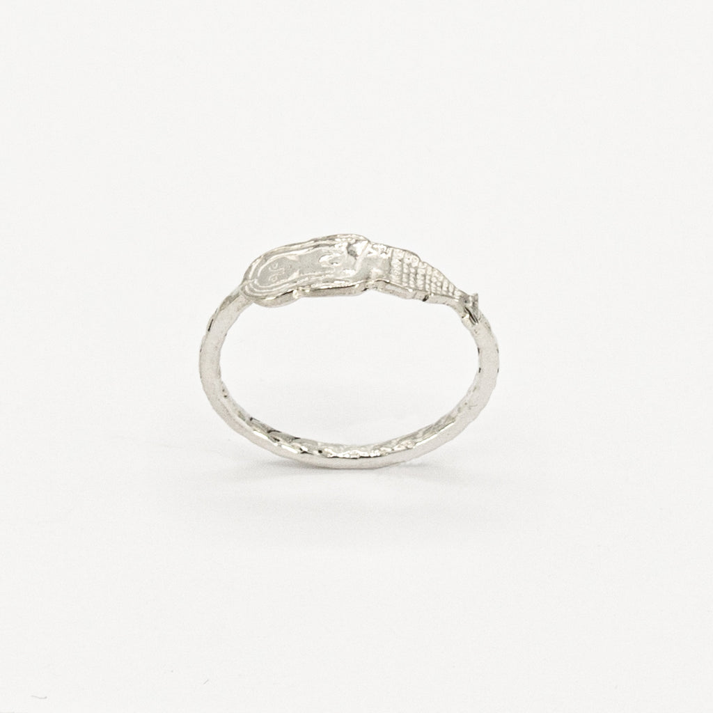 Creatures - Mermaid Ring - Small - Silver