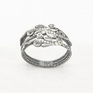 Creatures - Dragon Cluster Ring - Silver