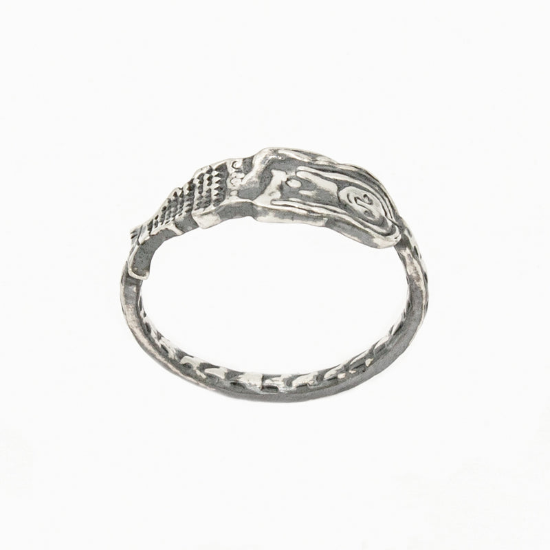 Creatures - Mermaid Ring - Big - Silver