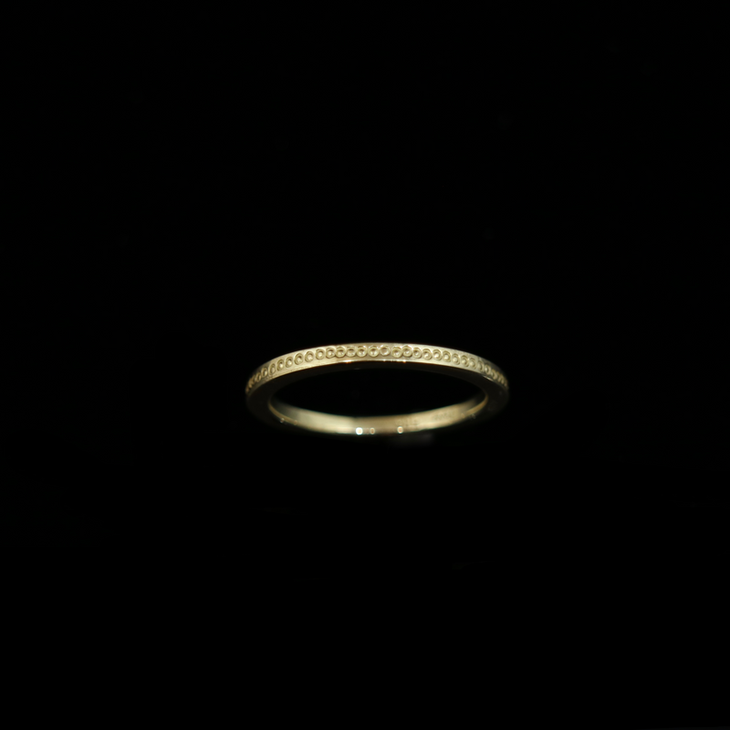 Celts & Kings Ring - 2mm width Band 2mm thick - Gold