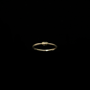 Seashell Ring - 1 Shell - Gold