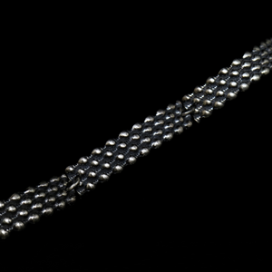 Seashell Bracelet - 4 Rows - Silver