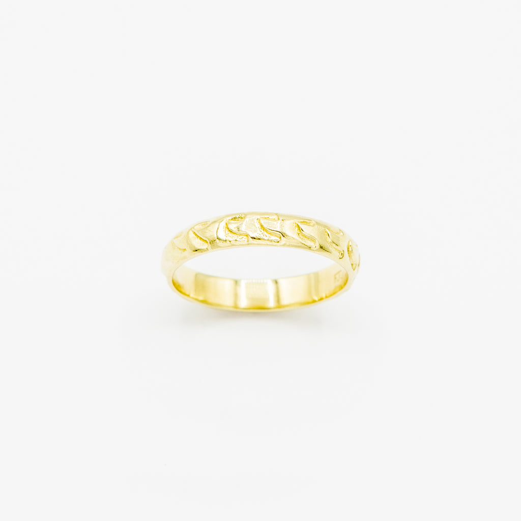 Creatures - Dragon Ring - 4mm - Gold