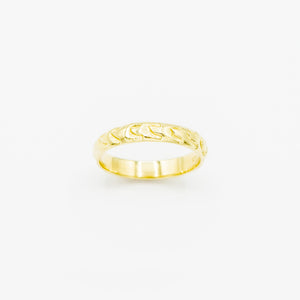Creatures - Dragon Ring - 4mm - Gold