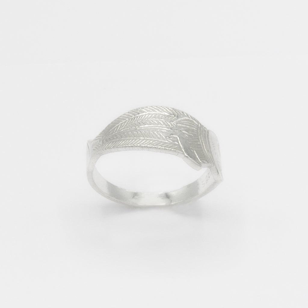 Creatures - Walrus Ring - Silver
