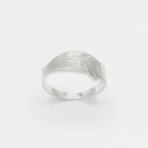 Creatures - Walrus Ring - Silver