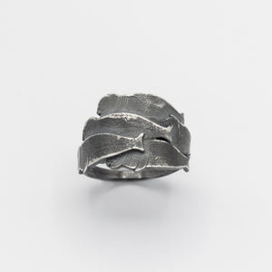 Creatures - Walruses Ring - Silver