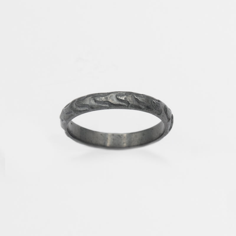 Creatures - Dragon Ring - 3mm - Silver