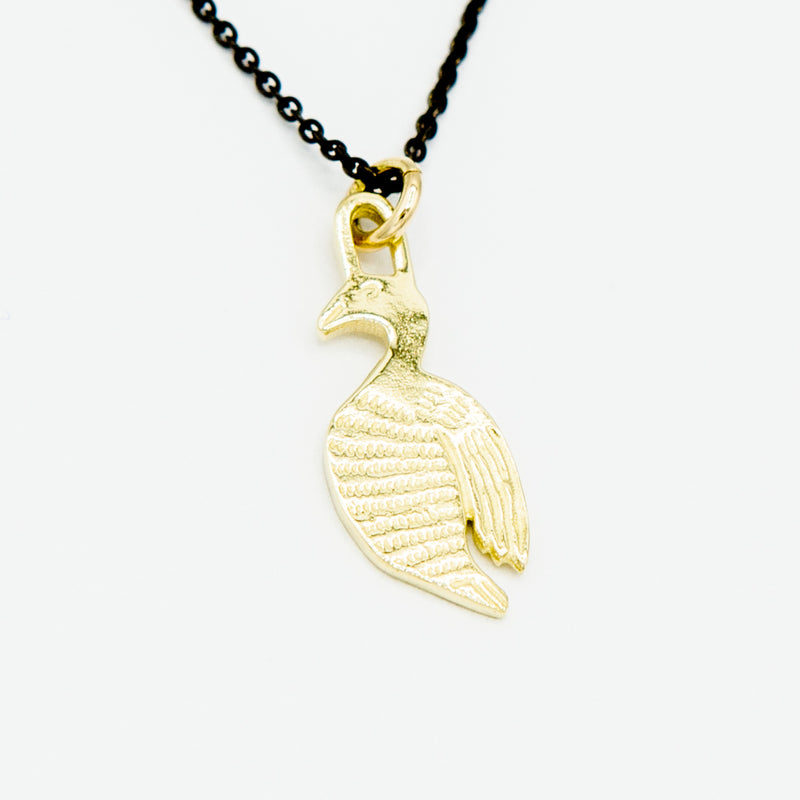 Creatures - Sea Bird Necklace - Gold