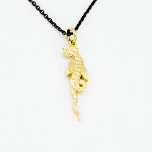 Creatures - Dragon necklace - Small - Gold