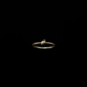 Seashell Ring - 1 Shell - Gold