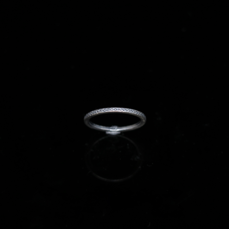Celts & Kings Ring - 1mm Band - Silver