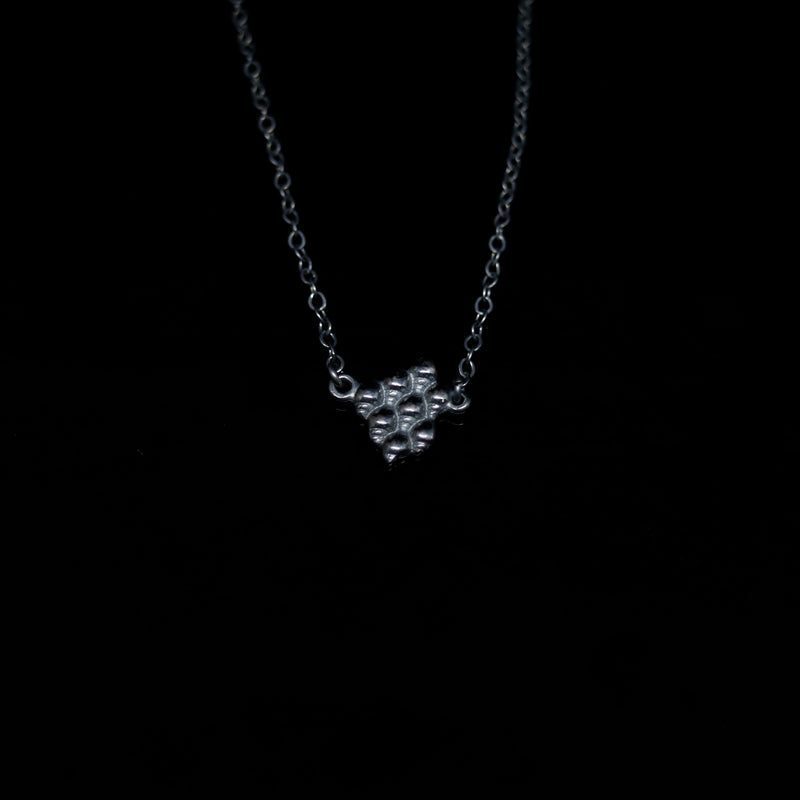 Seashell Necklace - Shell Formation - Silver